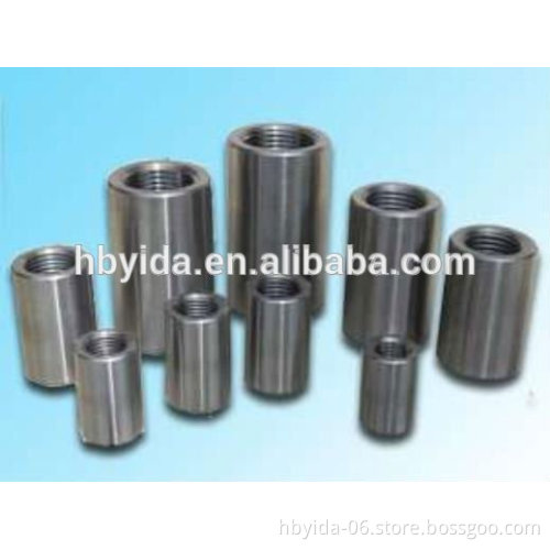 high quality rebar connector 16-40mm parallel threading rebar couplers for construction